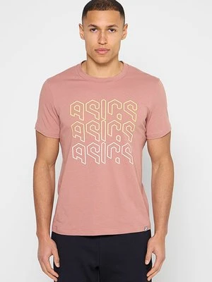 T-shirt z nadrukiem ASICS