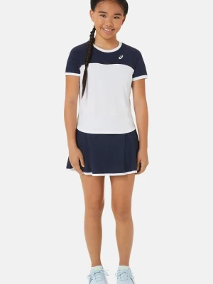 T-shirt z nadrukiem Asics biały