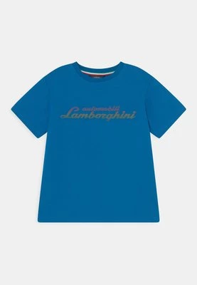 T-shirt z nadrukiem Automobili Lamborghini Kidswear