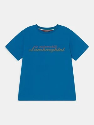 T-shirt z nadrukiem Automobili Lamborghini Kidswear