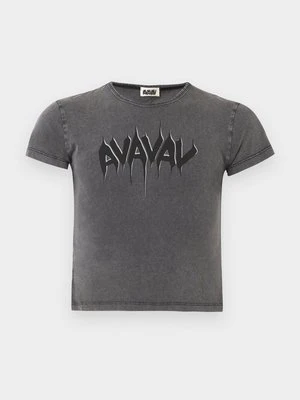 T-shirt z nadrukiem AVAVAV