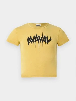 T-shirt z nadrukiem AVAVAV