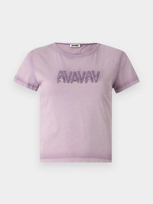 T-shirt z nadrukiem AVAVAV