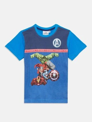 T-shirt z nadrukiem Avengers