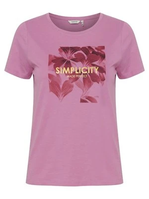 T-shirt z nadrukiem B.Young jasnoróżowy