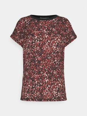 T-shirt z nadrukiem B.Young brązowy