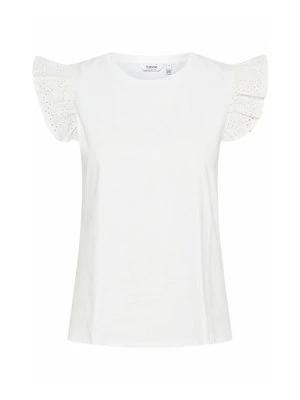 T-shirt z nadrukiem B.Young biały