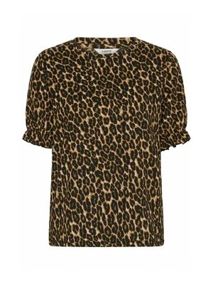 T-shirt z nadrukiem B.Young czarny