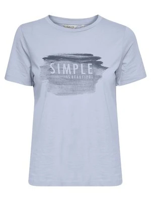 T-shirt z nadrukiem B.Young niebieski