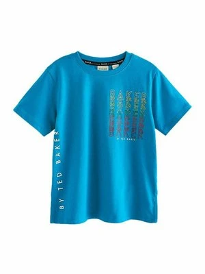 T-shirt z nadrukiem Baker by Ted Baker
