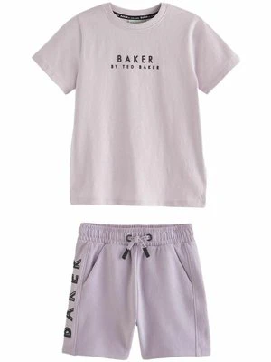 T-shirt z nadrukiem Baker by Ted Baker