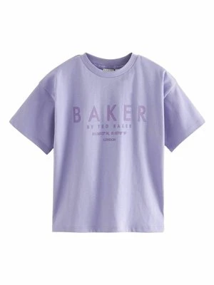 T-shirt z nadrukiem Baker by Ted Baker