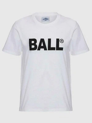 T-shirt z nadrukiem BALL