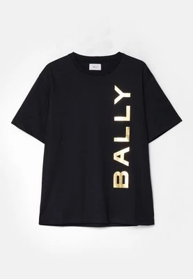 T-shirt z nadrukiem Bally