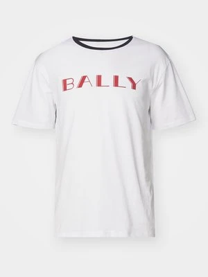 T-shirt z nadrukiem Bally