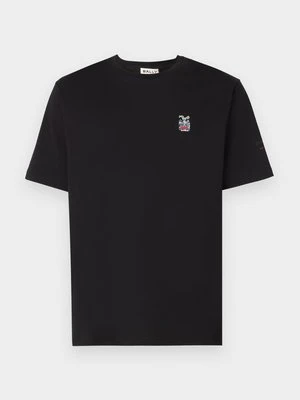 T-shirt z nadrukiem Bally