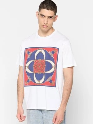 T-shirt z nadrukiem Bally