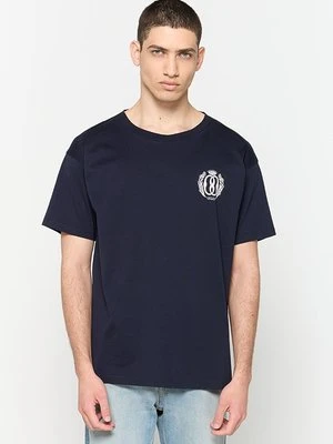 T-shirt z nadrukiem Bally