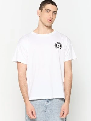 T-shirt z nadrukiem Bally