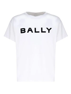 T-shirt z nadrukiem Bally