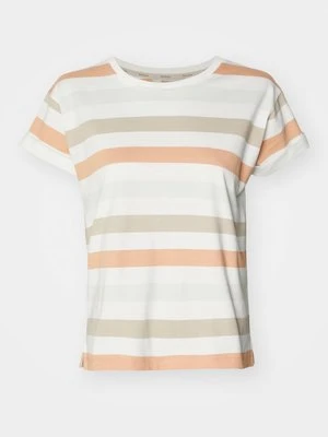 T-shirt z nadrukiem Barbour