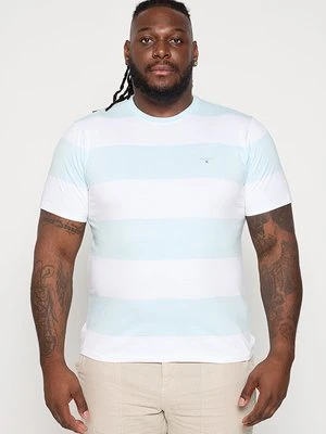 T-shirt z nadrukiem Barbour