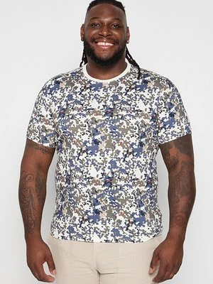 T-shirt z nadrukiem Barbour