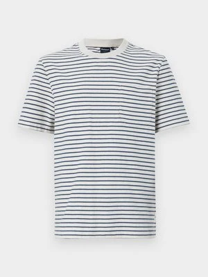 T-shirt z nadrukiem Barbour