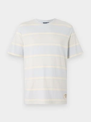 T-shirt z nadrukiem Barbour