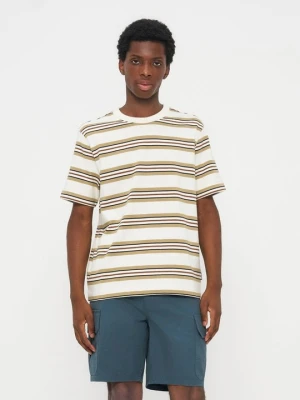 T-shirt z nadrukiem Barbour biały