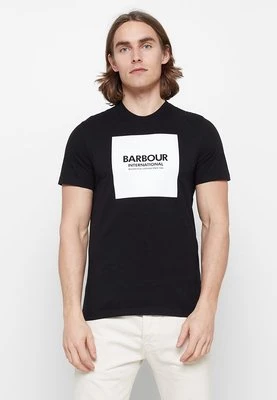 T-shirt z nadrukiem Barbour International