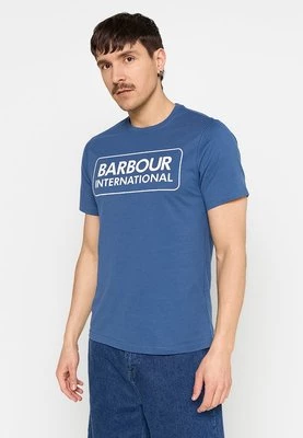 T-shirt z nadrukiem Barbour International