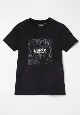 T-shirt z nadrukiem Barbour International