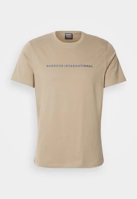 T-shirt z nadrukiem Barbour International