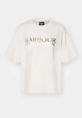 T-shirt z nadrukiem Barbour International