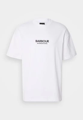 T-shirt z nadrukiem Barbour International