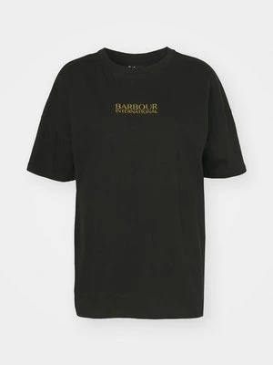 T-shirt z nadrukiem Barbour International