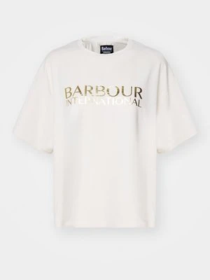 T-shirt z nadrukiem Barbour International