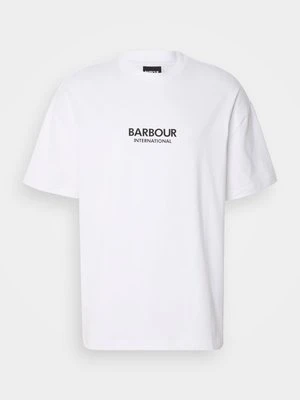 T-shirt z nadrukiem Barbour International