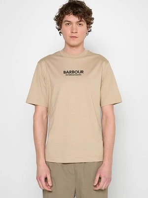 T-shirt z nadrukiem Barbour International