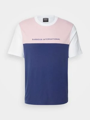 T-shirt z nadrukiem Barbour International