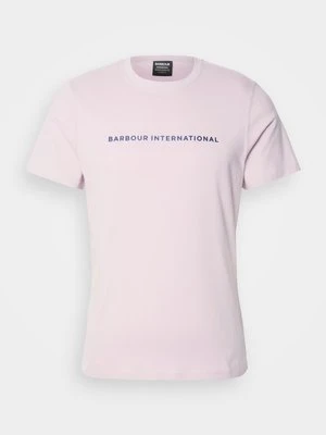 T-shirt z nadrukiem Barbour International