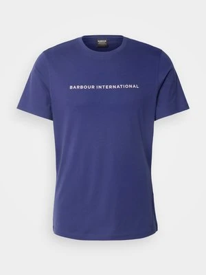 T-shirt z nadrukiem Barbour International