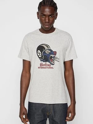 Zdjęcie produktu T-shirt z nadrukiem Barbour International