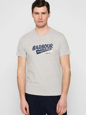 T-shirt z nadrukiem Barbour International