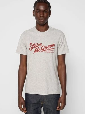T-shirt z nadrukiem Barbour International