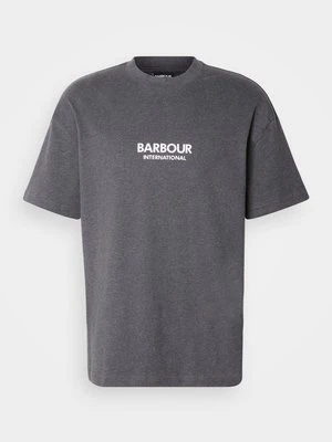 T-shirt z nadrukiem Barbour International