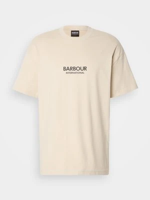 T-shirt z nadrukiem Barbour International