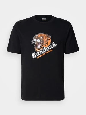 T-shirt z nadrukiem Barbour International