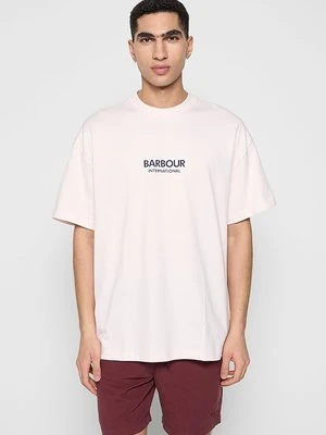 T-shirt z nadrukiem Barbour International